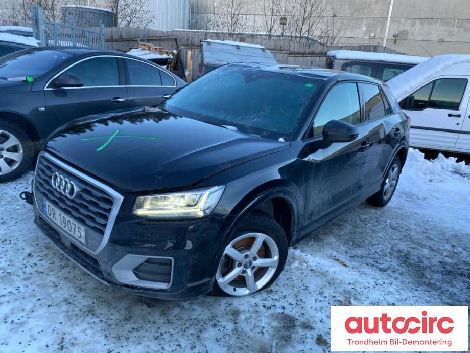 Audi Q2 2016-->> , Motorkode: CZEA, Girkassekode: SMV