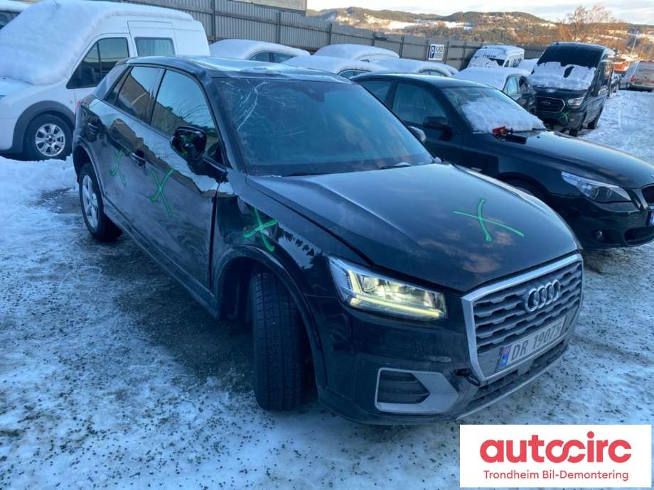 Audi Q2 2016-->> , Motorkode: CZEA, Girkassekode: SMV