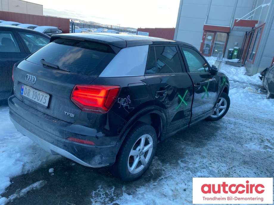 Audi Q2 2016-->> , Motorkode: CZEA, Girkassekode: SMV