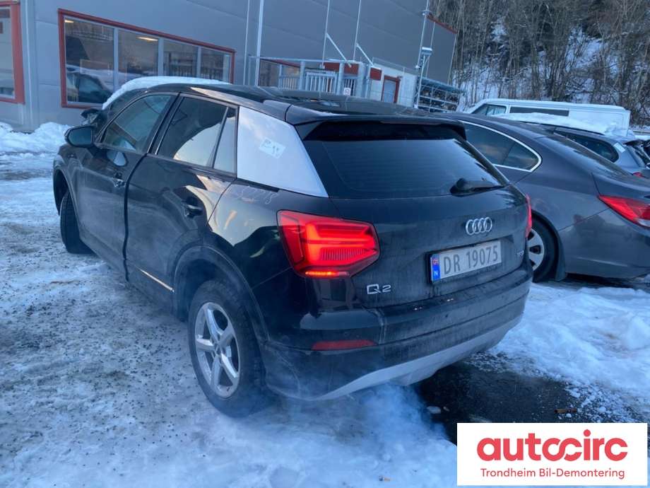 Audi Q2 2016-->> , Motorkode: CZEA, Girkassekode: SMV