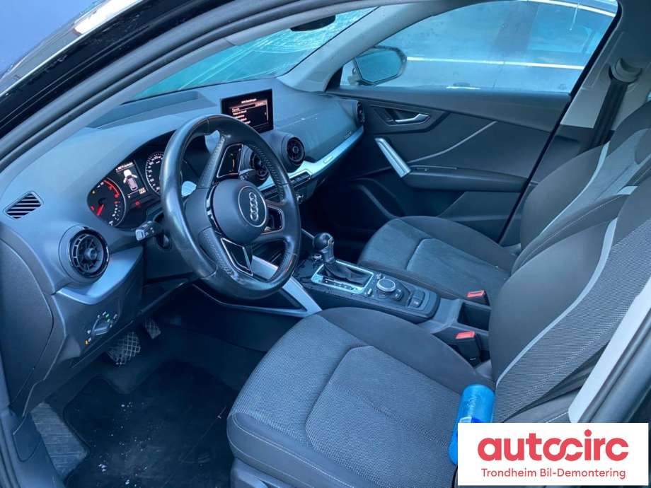 Audi Q2 2016-->> , Motorkode: CZEA, Girkassekode: SMV