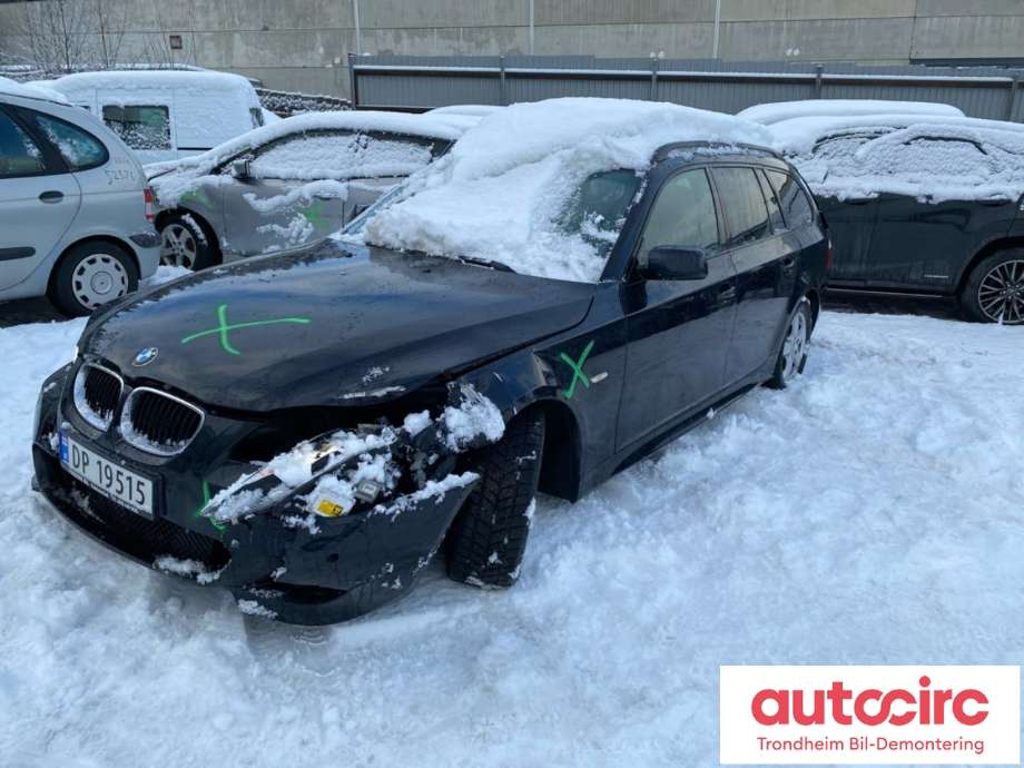 BMW 5-Serie 2003-2010 (E60/E61) (E60/E61), Motorkode: N43B20A, Girkassekode: 24007592523