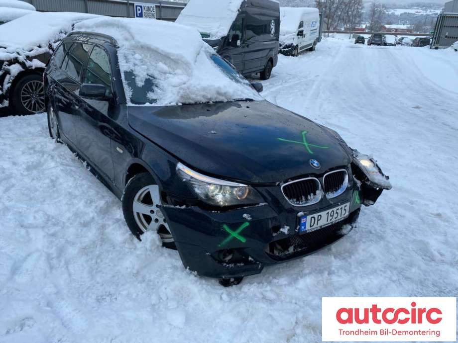 BMW 5-Serie 2003-2010 (E60/E61) (E60/E61), Motorkode: N43B20A, Girkassekode: 24007592523