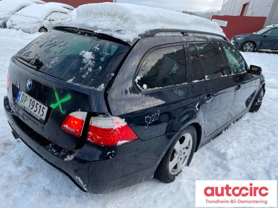 BMW 5-Serie 2003-2010 (E60/E61) (E60/E61), Motorkode: N43B20A, Girkassekode: 24007592523