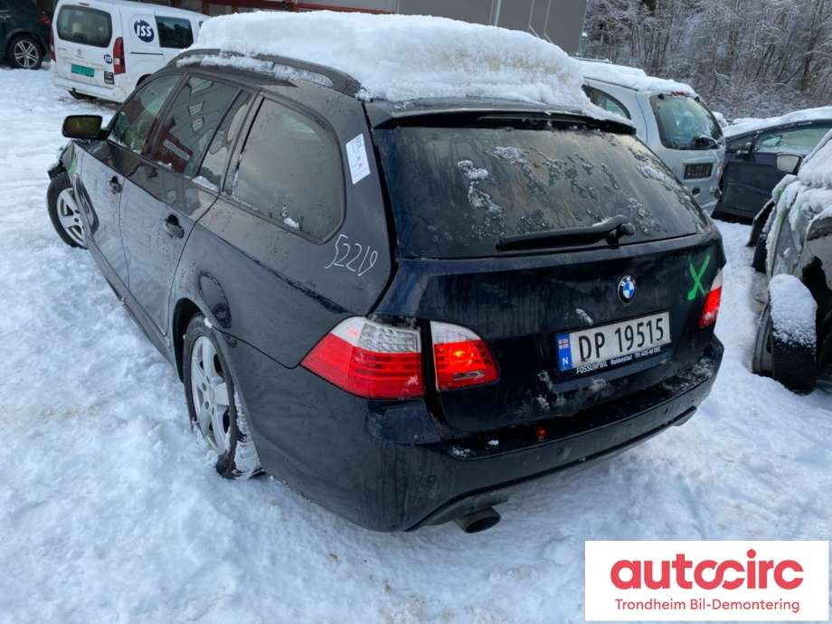 BMW 5-Serie 2003-2010 (E60/E61) (E60/E61), Motorkode: N43B20A, Girkassekode: 24007592523