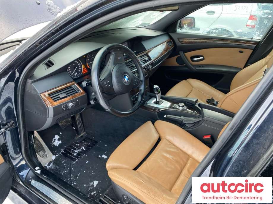BMW 5-Serie 2003-2010 (E60/E61) (E60/E61), Motorkode: N43B20A, Girkassekode: 24007592523