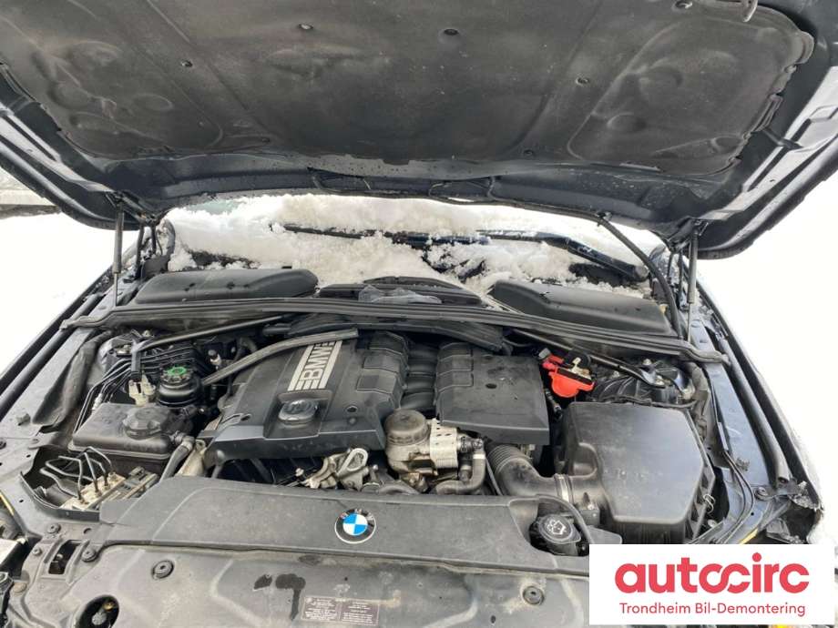 BMW 5-Serie 2003-2010 (E60/E61) (E60/E61), Motorkode: N43B20A, Girkassekode: 24007592523
