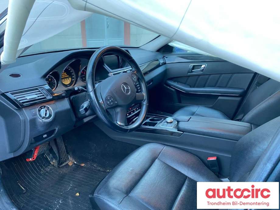 Mercedes E-Klasse 2009-2013 (Fase 1) (W212) (W212), Motorkode: 651924, Girkassekode: 722908