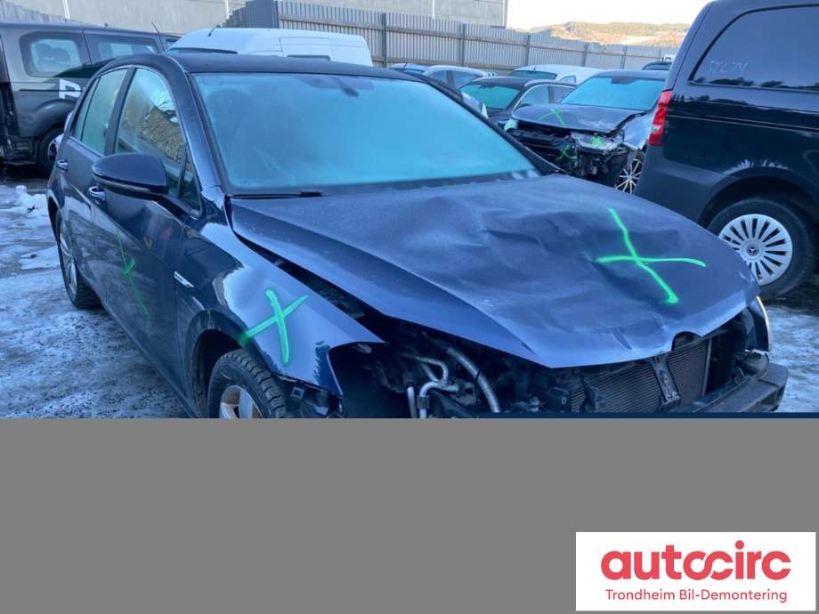 VW e-Golf 2014-2017 (Fase 1) , Motorkode: EAGA, Girkassekode: QMS