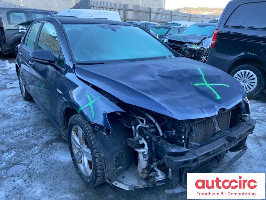 VW e-Golf 2014-2017 (Fase 1) , Motorkode: EAGA, Girkassekode: QMS