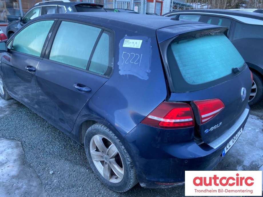 VW e-Golf 2014-2017 (Fase 1) , Motorkode: EAGA, Girkassekode: QMS