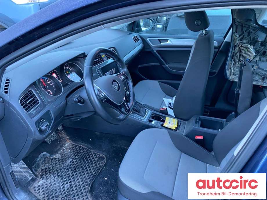 VW e-Golf 2014-2017 (Fase 1) , Motorkode: EAGA, Girkassekode: QMS