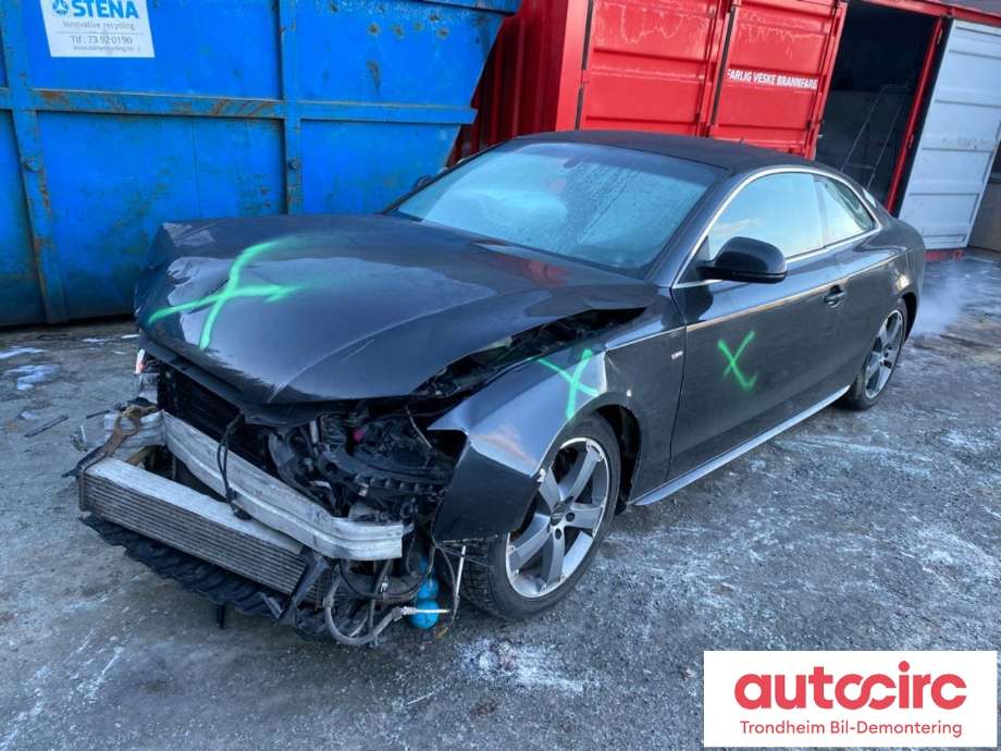 Audi A5 2007-2016 (Type I) , Motorkode: CAPA, Girkassekode: KMU