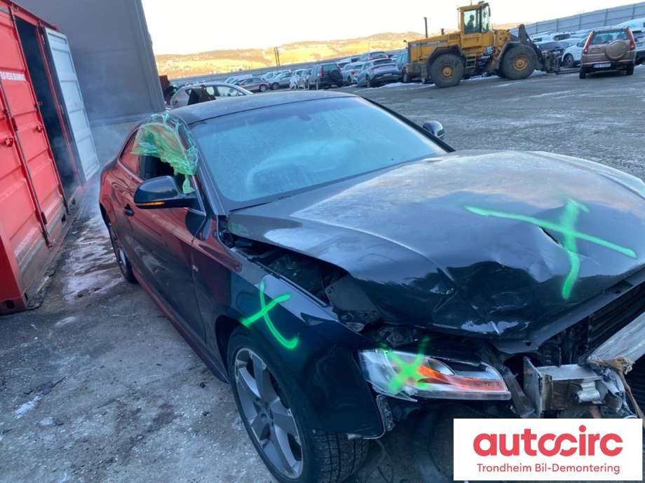 Audi A5 2007-2016 (Type I) , Motorkode: CAPA, Girkassekode: KMU