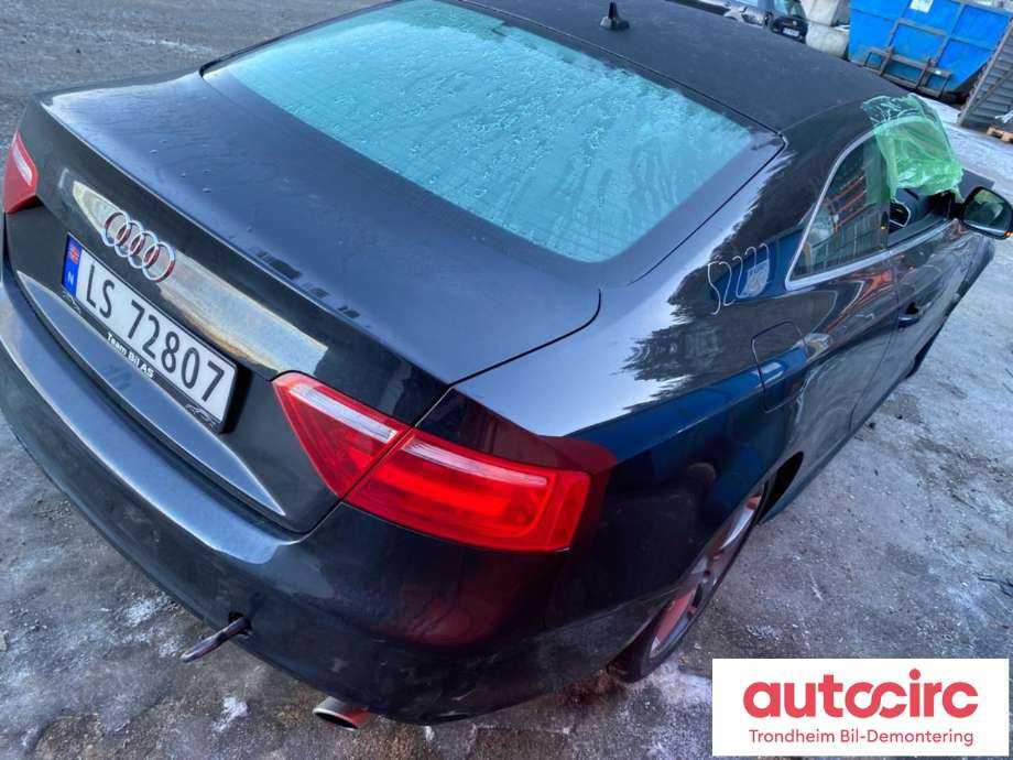 Audi A5 2007-2016 (Type I) , Motorkode: CAPA, Girkassekode: KMU