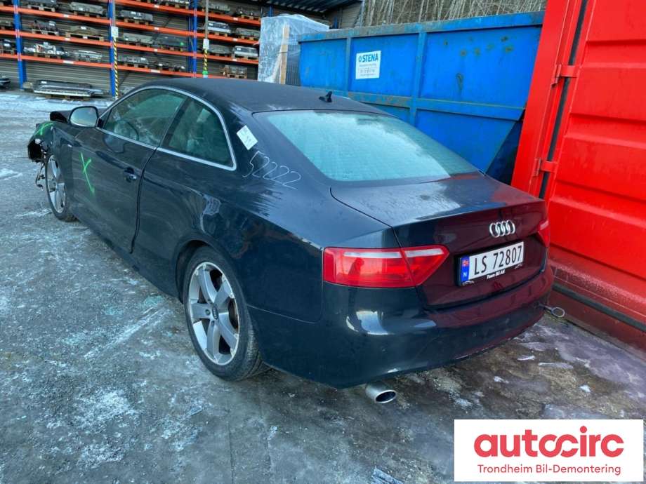 Audi A5 2007-2016 (Type I) , Motorkode: CAPA, Girkassekode: KMU