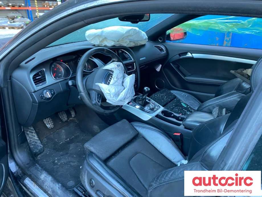 Audi A5 2007-2016 (Type I) , Motorkode: CAPA, Girkassekode: KMU