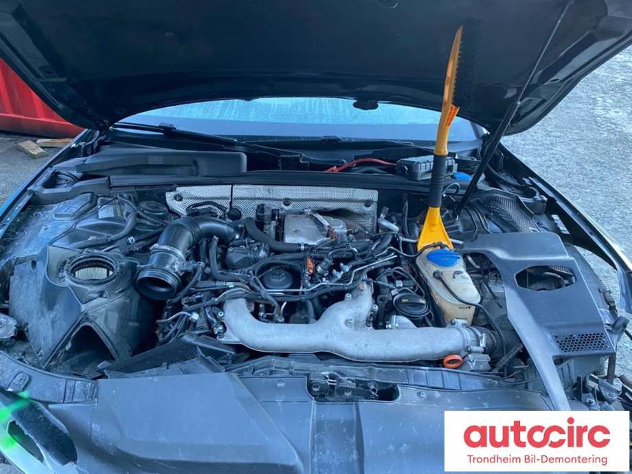 Audi A5 2007-2016 (Type I) , Motorkode: CAPA, Girkassekode: KMU