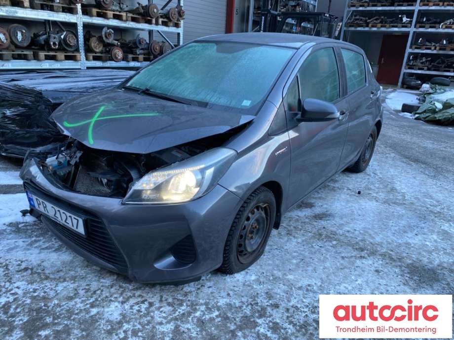 Toyota Yaris 2012-2014 (Type III, Fase 1) , Motorkode: 1NZFXE, Girkassekode: 3090052010