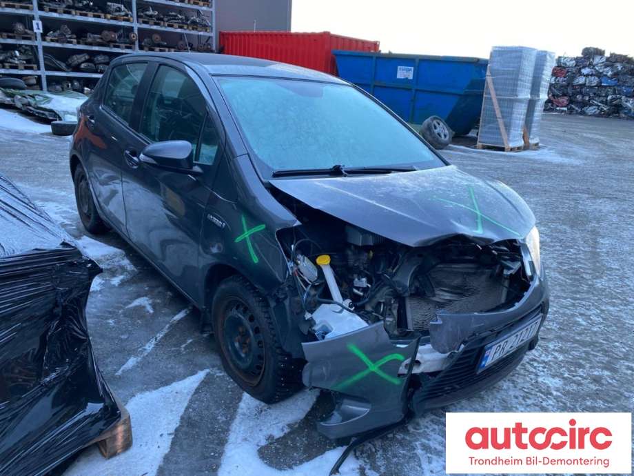 Toyota Yaris 2012-2014 (Type III, Fase 1) , Motorkode: 1NZFXE, Girkassekode: 3090052010