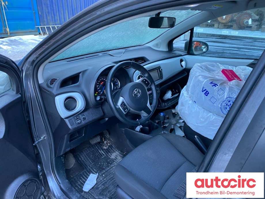 Toyota Yaris 2012-2014 (Type III, Fase 1) , Motorkode: 1NZFXE, Girkassekode: 3090052010