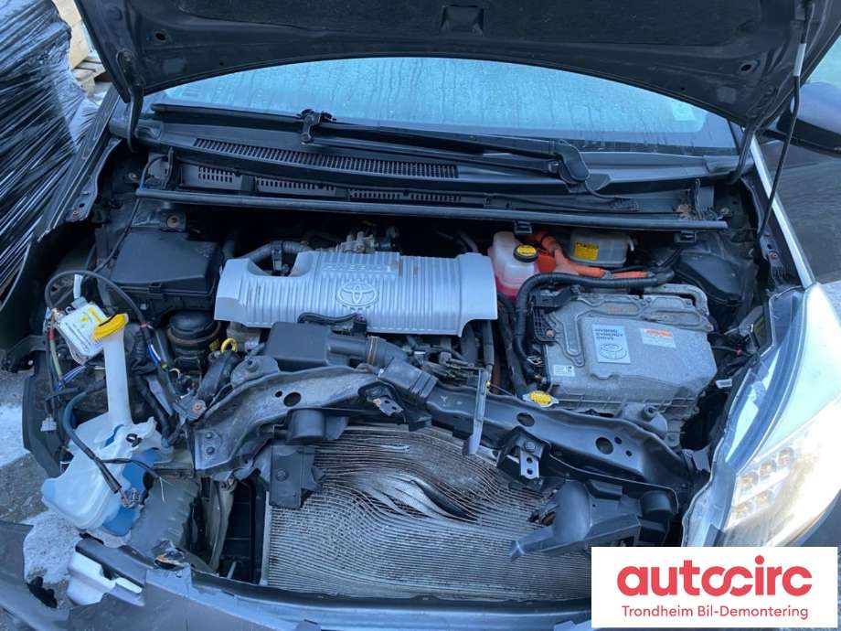 Toyota Yaris 2012-2014 (Type III, Fase 1) , Motorkode: 1NZFXE, Girkassekode: 3090052010