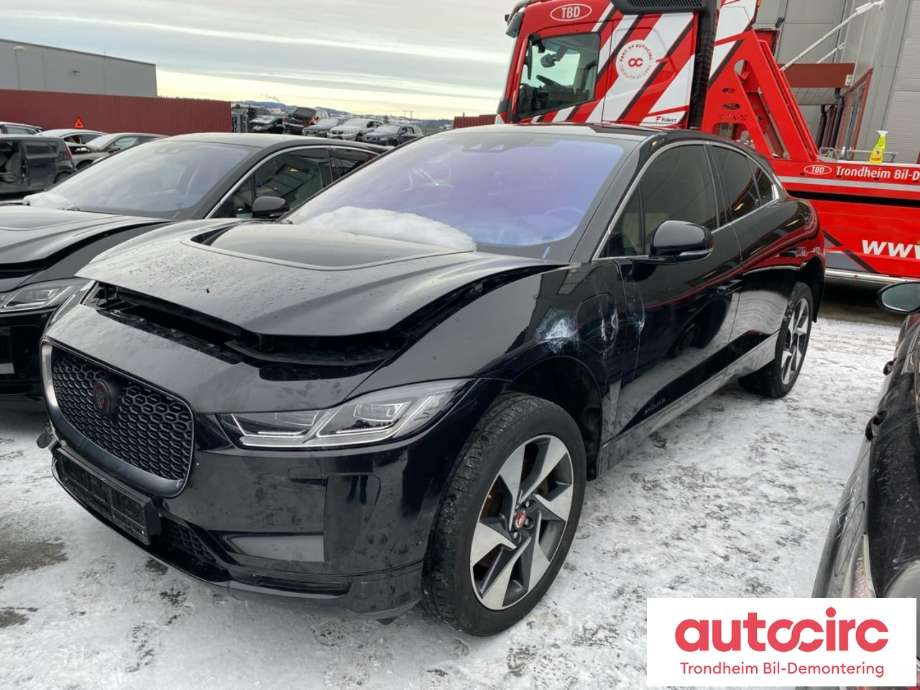 Jaguar I-PACE 2018-->> , Motorkode: TZ204-XSA, Girkassekode: 