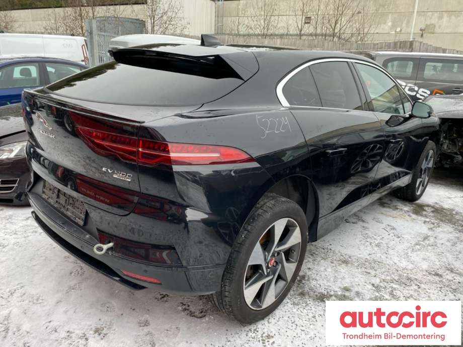 Jaguar I-PACE 2018-->> , Motorkode: TZ204-XSA, Girkassekode: 