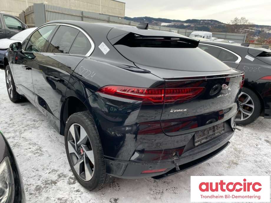 Jaguar I-PACE 2018-->> , Motorkode: TZ204-XSA, Girkassekode: 