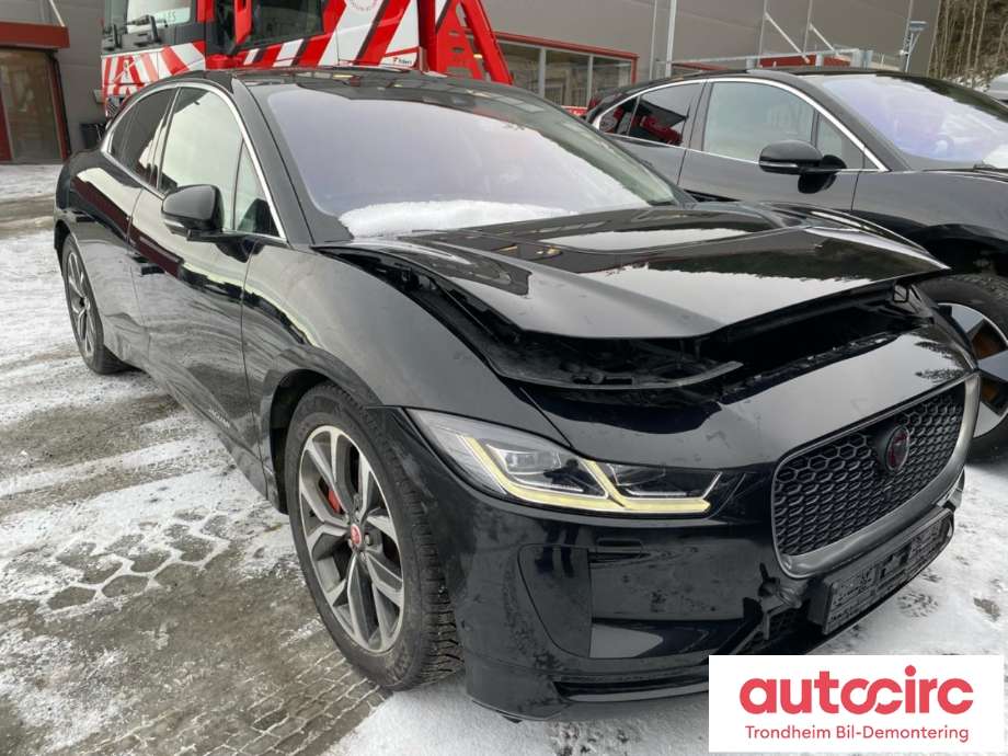 Jaguar I-PACE 2018-->> , Motorkode: TZ204-XSA, Girkassekode: 
