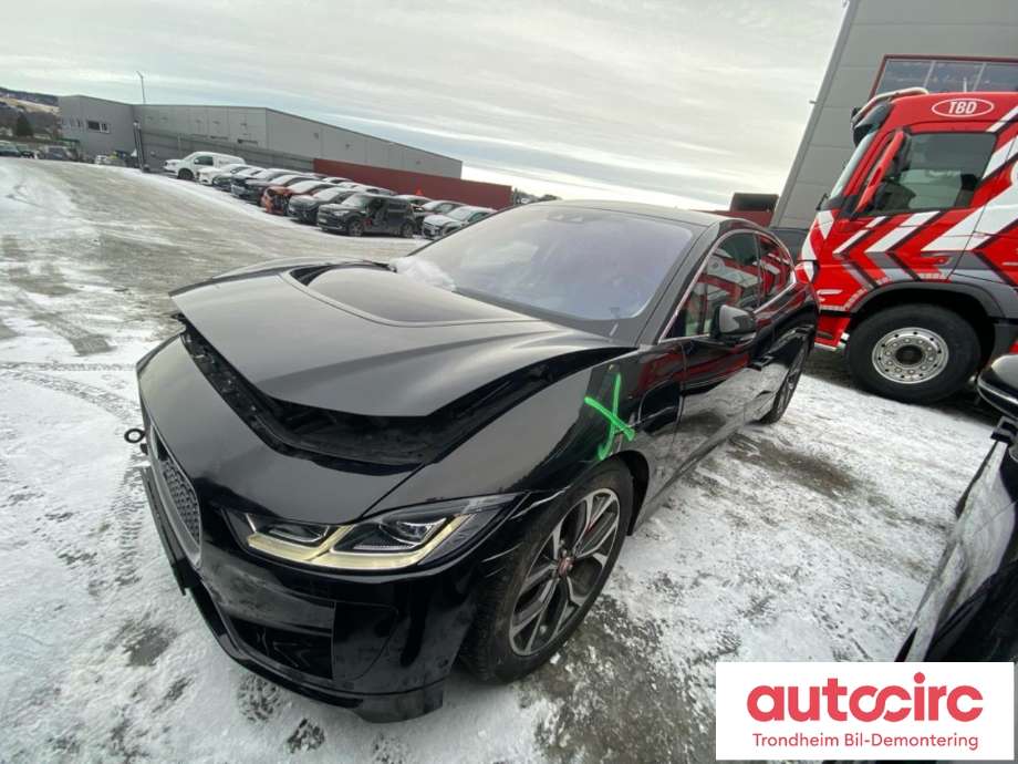 Jaguar I-PACE 2018-->> , Motorkode: TZ204-XSA, Girkassekode: 