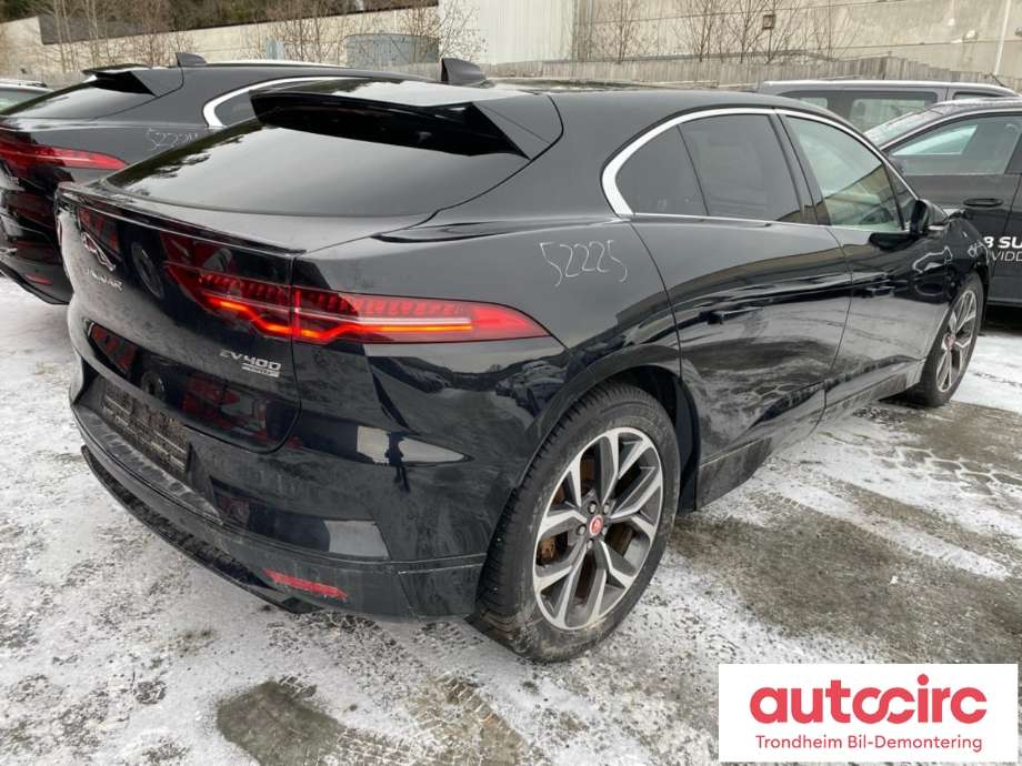 Jaguar I-PACE 2018-->> , Motorkode: TZ204-XSA, Girkassekode: 