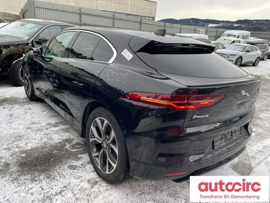 Jaguar I-PACE 2018-->> , Motorkode: TZ204-XSA, Girkassekode: 