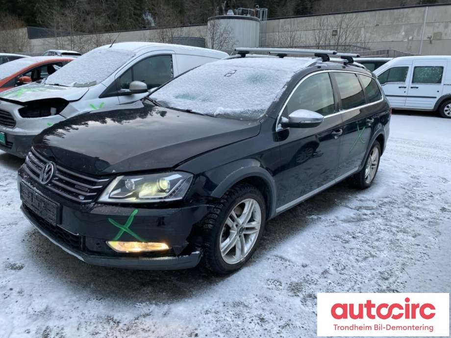 VW Passat 2011-2015 (B7) (B7), Motorkode: CFGB, Girkassekode: NPP