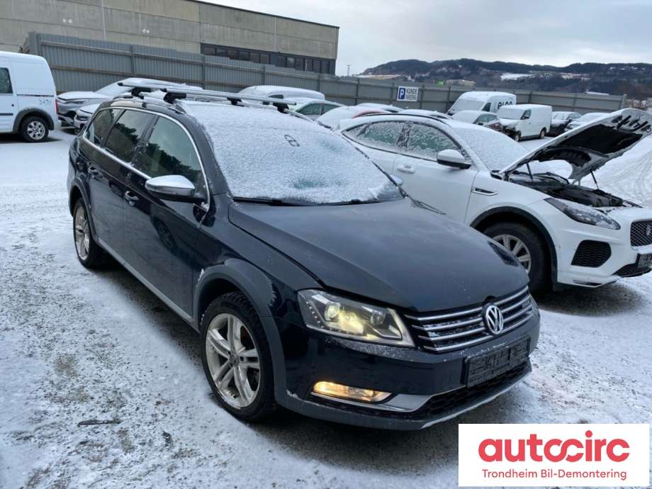 VW Passat 2011-2015 (B7) (B7), Motorkode: CFGB, Girkassekode: NPP