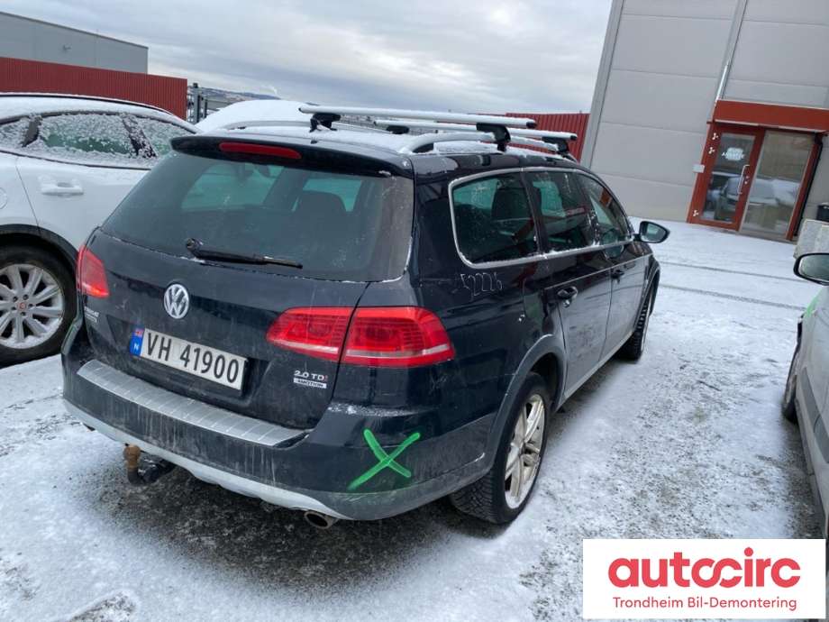 VW Passat 2011-2015 (B7) (B7), Motorkode: CFGB, Girkassekode: NPP