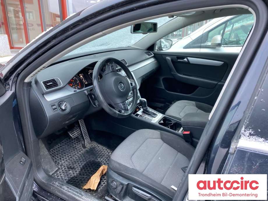 VW Passat 2011-2015 (B7) (B7), Motorkode: CFGB, Girkassekode: NPP