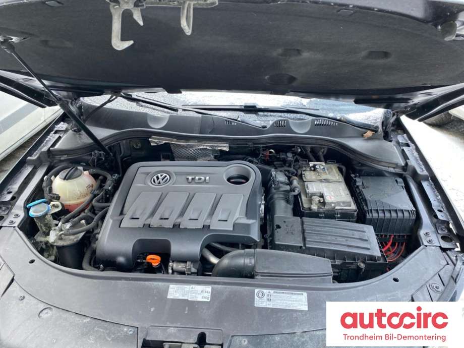 VW Passat 2011-2015 (B7) (B7), Motorkode: CFGB, Girkassekode: NPP