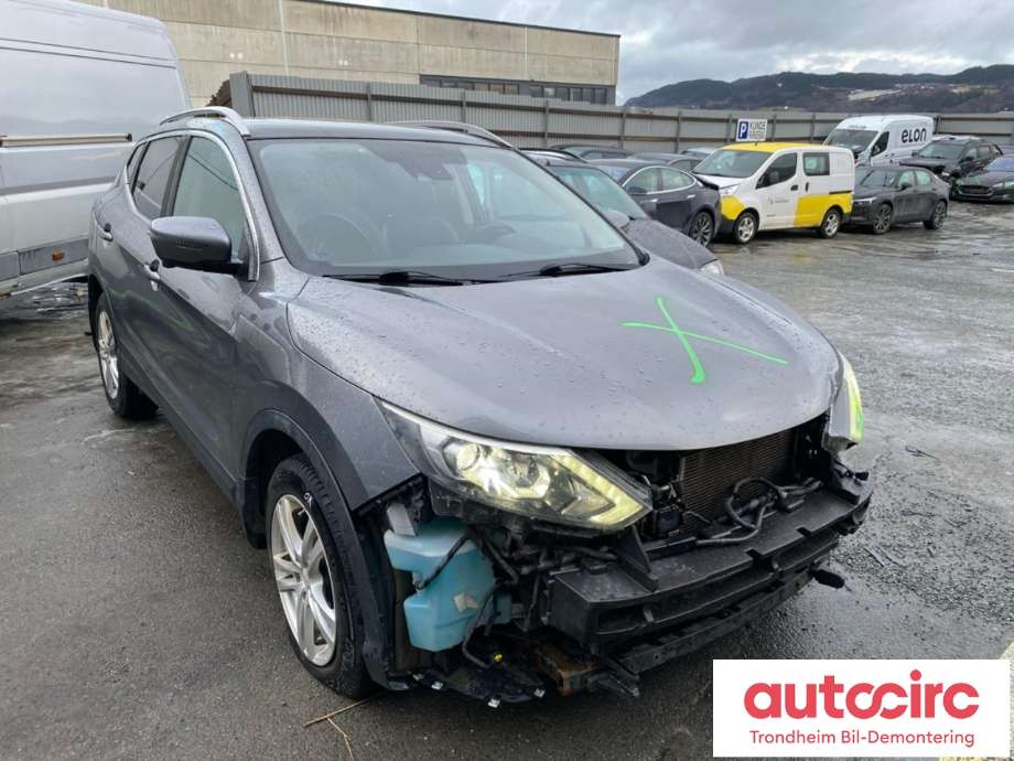 Nissan Qashqai 2014-2021 (Type II) , Motorkode: R9M, Girkassekode: CVT