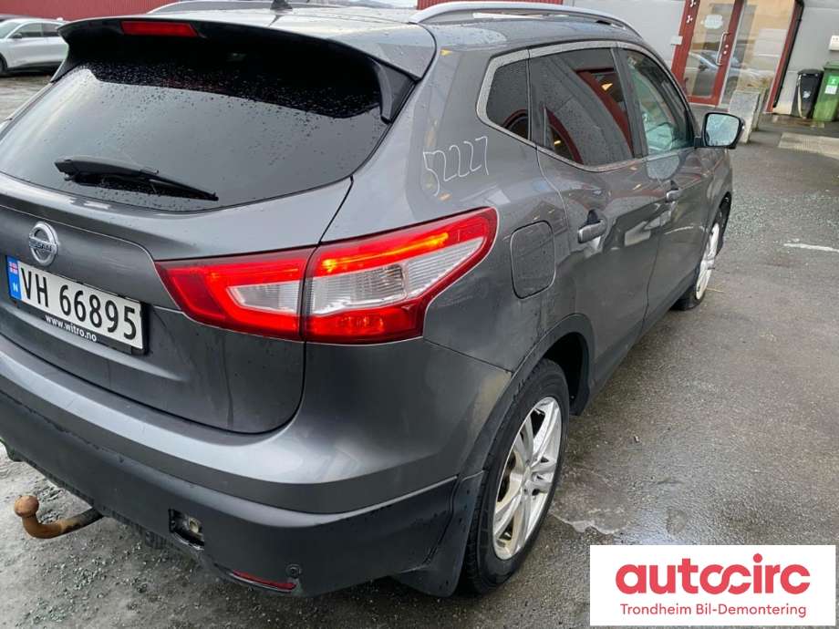 Nissan Qashqai 2014-2021 (Type II) , Motorkode: R9M, Girkassekode: CVT
