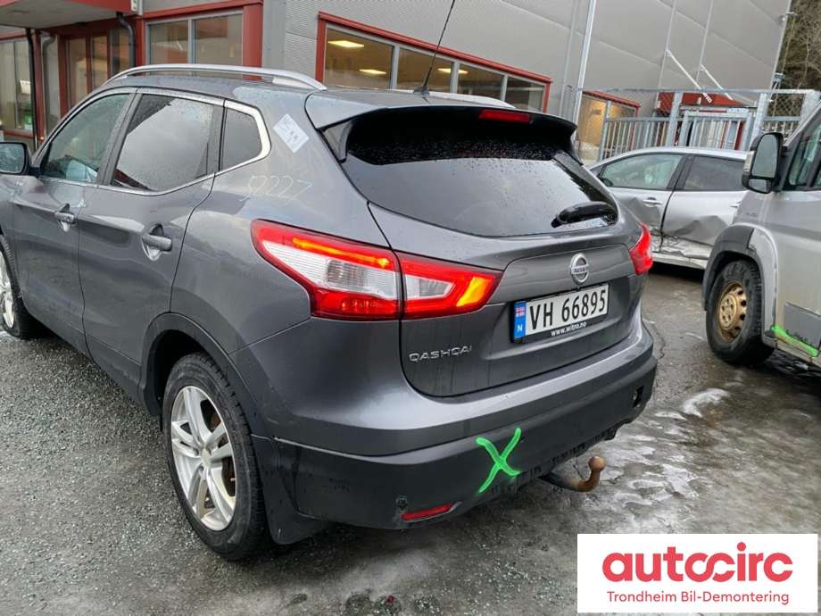 Nissan Qashqai 2014-2021 (Type II) , Motorkode: R9M, Girkassekode: CVT