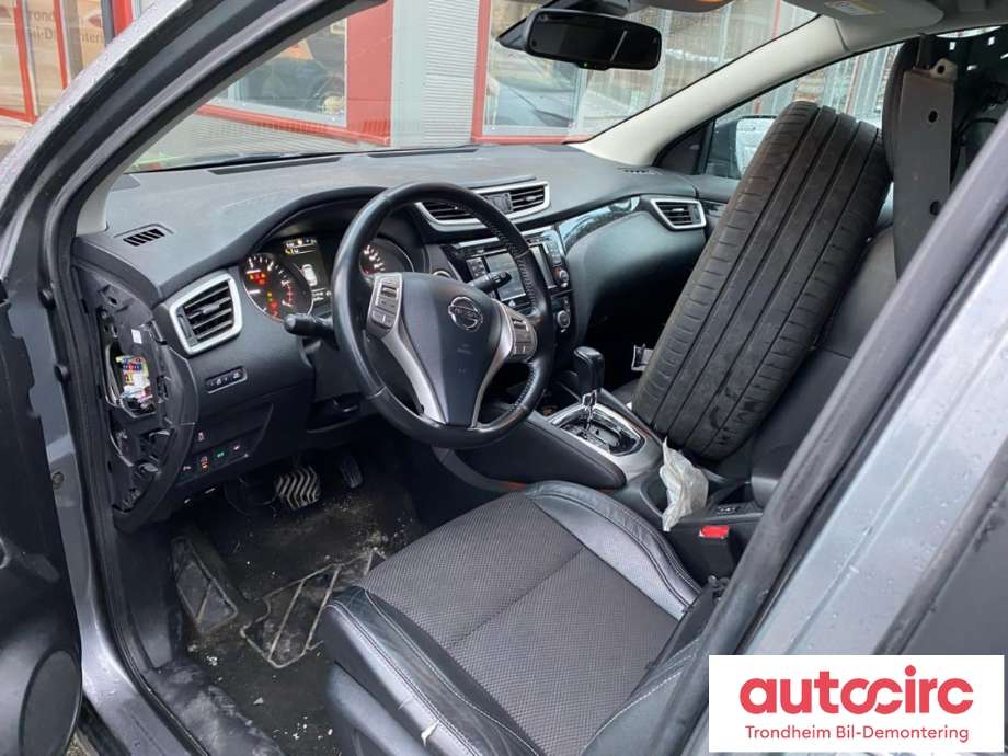 Nissan Qashqai 2014-2021 (Type II) , Motorkode: R9M, Girkassekode: CVT