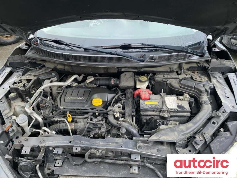 Nissan Qashqai 2014-2021 (Type II) , Motorkode: R9M, Girkassekode: CVT