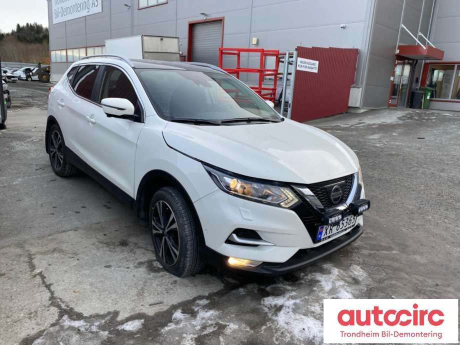 Nissan Qashqai 2014-2021 (Type II) , Motorkode: HRA2DDT, Girkassekode: CVT