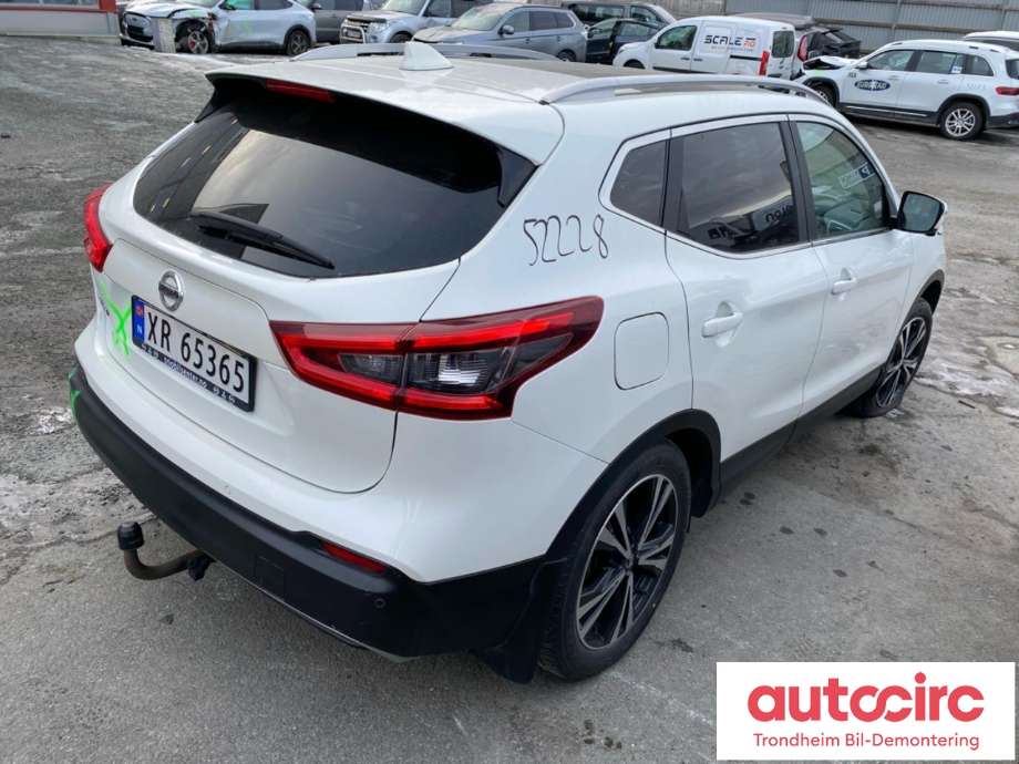 Nissan Qashqai 2014-2021 (Type II) , Motorkode: HRA2DDT, Girkassekode: CVT