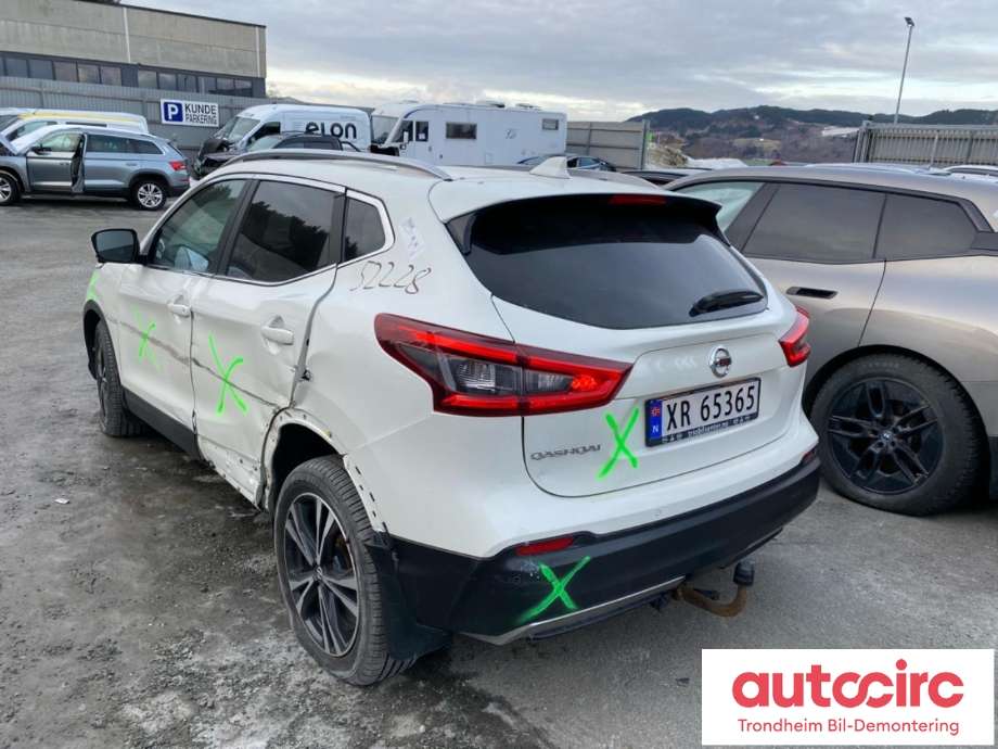 Nissan Qashqai 2014-2021 (Type II) , Motorkode: HRA2DDT, Girkassekode: CVT