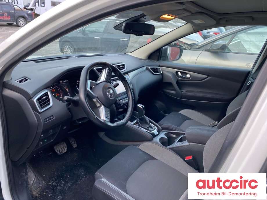 Nissan Qashqai 2014-2021 (Type II) , Motorkode: HRA2DDT, Girkassekode: CVT