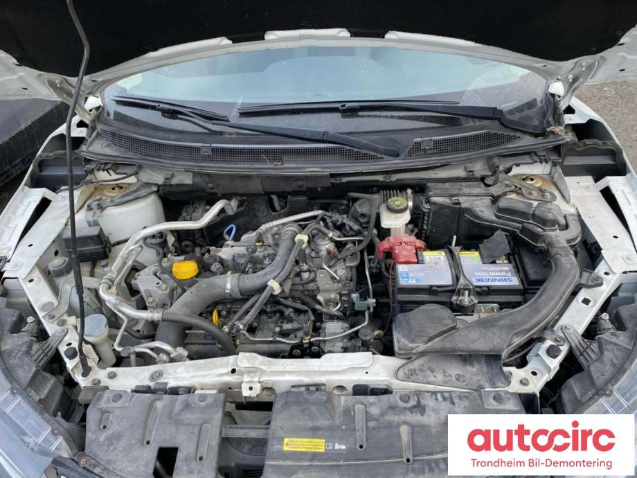 Nissan Qashqai 2014-2021 (Type II) , Motorkode: HRA2DDT, Girkassekode: CVT