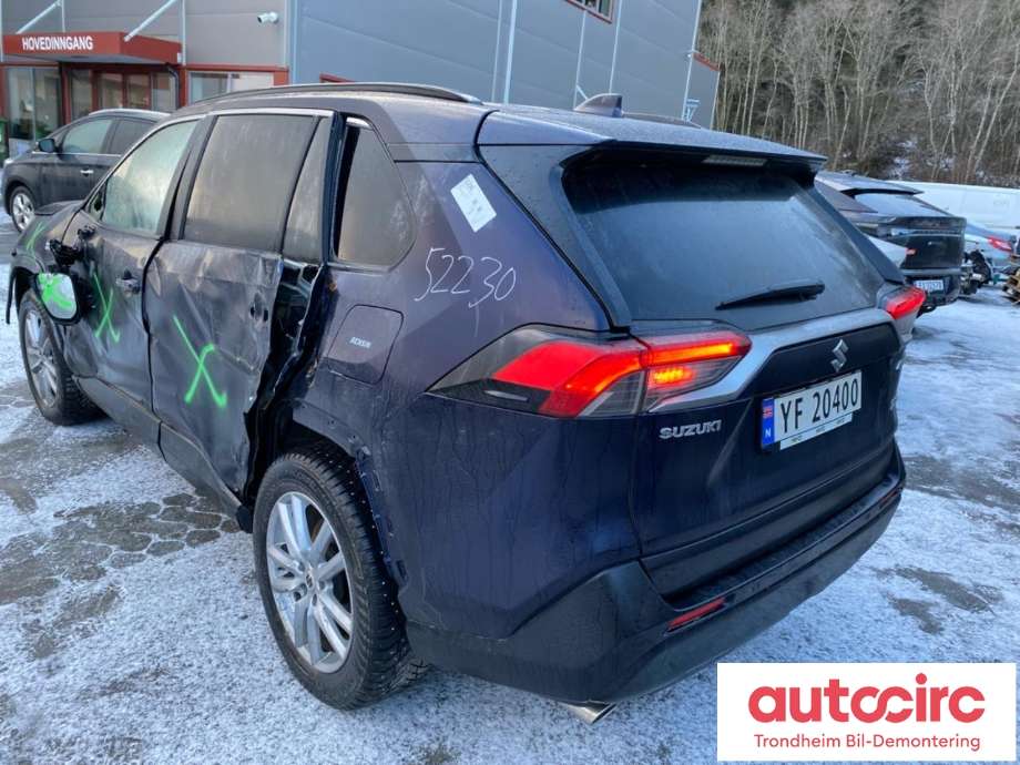 Suzuki Across 2020-->> , Motorkode: A25A-FXS, Girkassekode: 