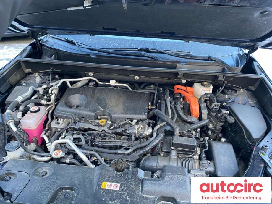 Suzuki Across 2020-->> , Motorkode: A25A-FXS, Girkassekode: 